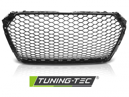 Grile auto - Grila negru lucios pentru AUDI A4 B9 15-19