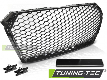 Grila negru lucios pentru AUDI A4 B9 15-19 [1]