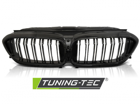 Grila radiator pentru BMW G30, G31 M5 negru [1]