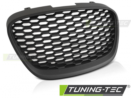 Grile sport - Grila SEAT LEON 09-13 negru mat fagure