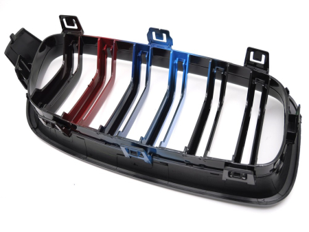 Grilă Sport BMW F30/F31 cu Dungi M Tricolore [4]
