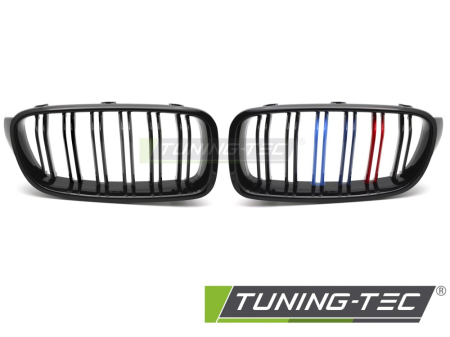 Grilă Sport BMW F30/F31 cu Dungi M Tricolore [1]