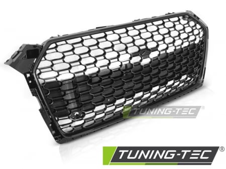 Grile sport - GRILA Sport potrivit AUDI A5 19- Negru Lucios