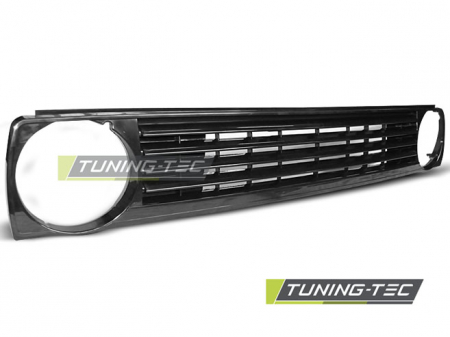 Grile sport - GRILA VW GOLF 2 08.83-08.91 Negru