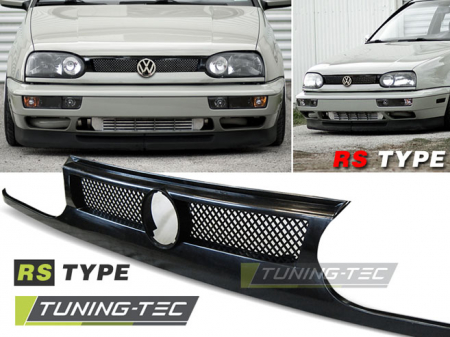 Grile sport - GRILA VW GOLF 3 09.91-08.97 Negru