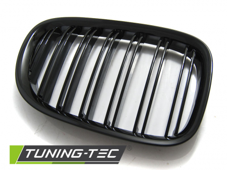 Grile duble BMW F01 09-07.12 negru lucios  [1]