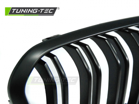 Grile duble BMW F20 F21 LCI 15-18 negru mat [3]