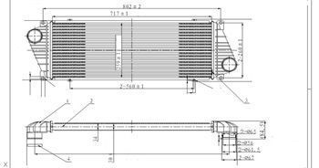 Intercooler de serie pentru Mercedes Sprinter, Volkswagen LT - SLK40MB0001 [1]