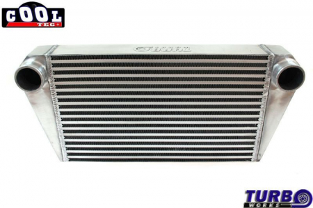Intercooler - Intercooler universal 500x300x76 - MG-IC-031