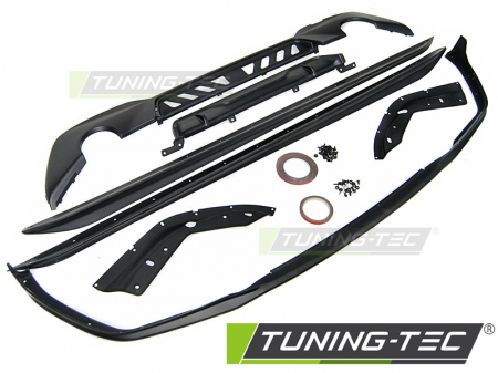Body kituri - Kit aerodinamic BMW G20 19- M-PERFORMANCE STYLE negru