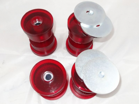Bucsi poliuretan - Kit bucse poliuretanice punte spate BMW E36 - SPRBE36