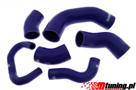 Furtun intercooler turbo - Kit furtun siliconic pentru apa Mitsubishi Lancer EVO 7-9 - VP-SL-009