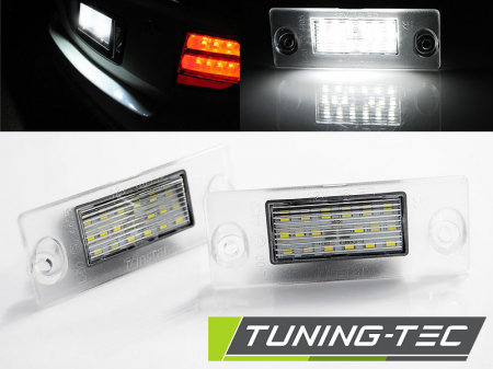Lumini la numar - Lampa LED numar inmatriculare AUDI A4 B5 94-98 / A3 97-00 LED