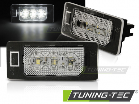 Lumini la numar - Lampa LED numar inmatriculare AUDI Q5 / A4 08-10 / A5 / TT / VW PASSAT B6 KOMBI 3xLED