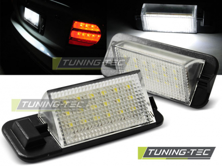 Lumini la numar - Lampa LED numar inmatriculare BMW E36 LED CANBUS
