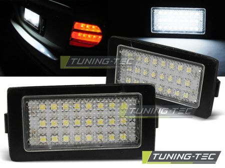 Lumini la numar - Lampa LED numar inmatriculare BMW E38 LED CANBUS