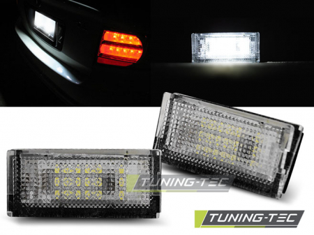 Lumini la numar - Lampa LED numar inmatriculare BMW E46 SEDAN / TOURING 05.98-03.05