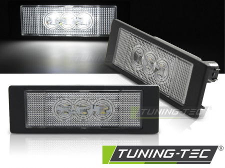 Lumini la numar - Lampa LED numar inmatriculare  BMW E63/E64/E81/E87/Z4/MINI 3xLED