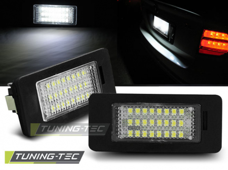 Lumini la numar - Lampa LED numar inmatriculare BMW E90 / F30 / F32 / E39 / E60 / F10 / X3 / X5 / X6 LED