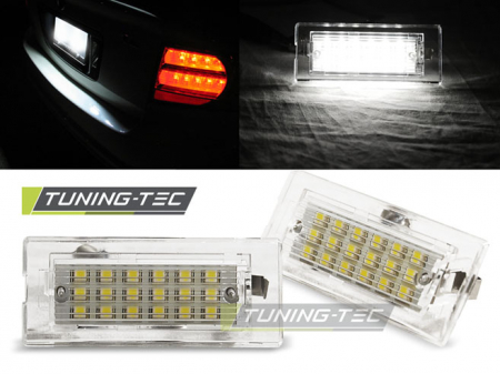 Lumini la numar - Lampa LED numar inmatriculare BMW X5 E53 / X3 LED