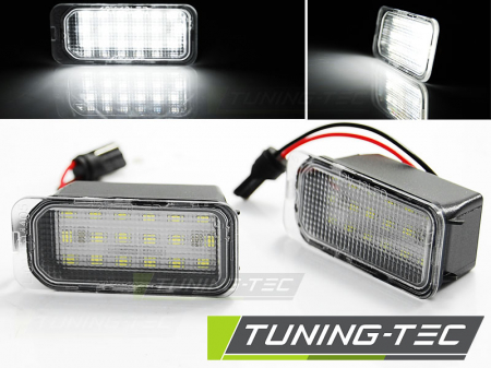Lumini la numar - Lampa LED numar inmatriculare FORD FIESTA FOCUS MONDEO C-MAX S-MAX GALAXY LED