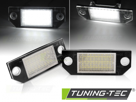 Lumini la numar - Lampa LED numar inmatriculare FORD FOCUS MK2 C-MAX I  LED