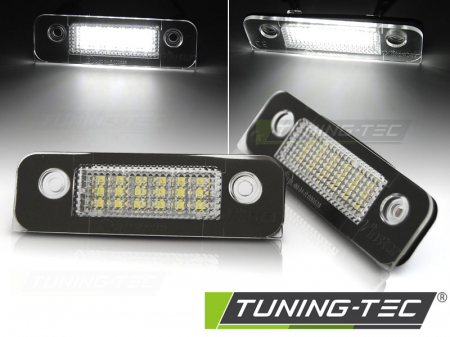 Lumini la numar - Lampa LED numar inmatriculare FORD MONDEO MK2 FUSION FIESTA 6 LED