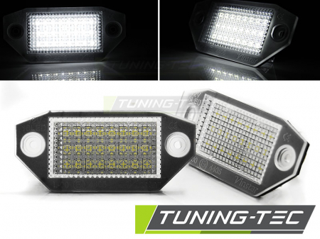 Lumini la numar - Lampa LED numar inmatriculare FORD MONDEO MK3 00-07 LED