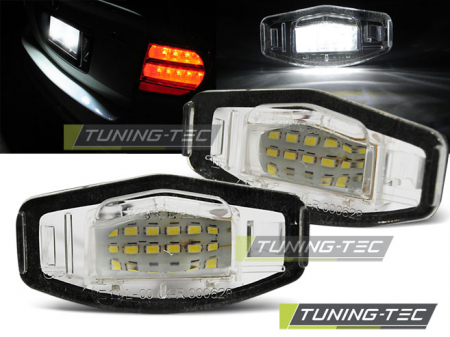 Lumini la numar - Lampa LED numar inmatriculare HONDA CIVIC/CITY/LEGEND/ACCORD LED