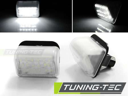 Lumini la numar - Lampa LED numar inmatriculare MAZDA 6 02-07 / CX-7 06-12 / CX-5 11-15 LED