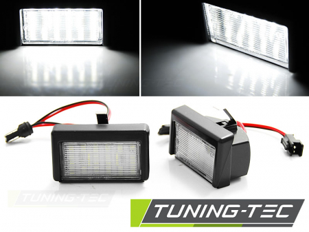 Lumini la numar - Lampa LED numar inmatriculare MERCEDES M-KLASA W164 05-11 LED