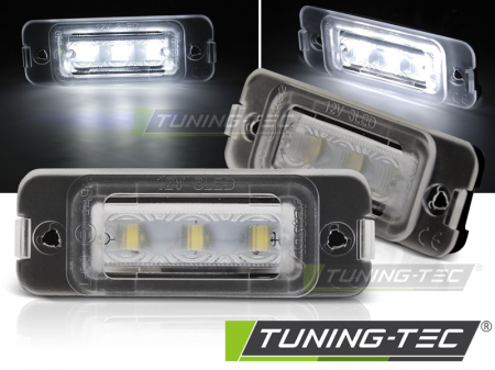 Lumini la numar - Lampa LED numar inmatriculare MERCEDES M-KLASA W164 05-11 / R-KLASA W251 05-10 LED