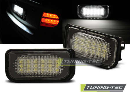 Lumini la numar - Lampa LED numar inmatriculare MERCEDES W203 07.00-07 SEDAN LED