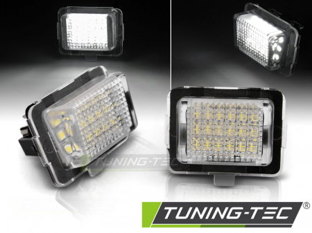 Lumini la numar - Lampa LED numar inmatriculare MERCEDES W204 W212 C207 C216 W221 LED