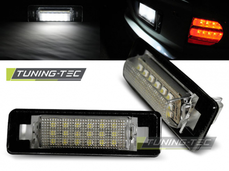 Lumini la numar - Lampa LED numar inmatriculare MERCEDES W210 SEDAN W202 SEDAN