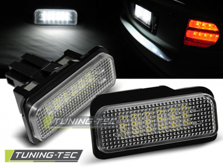 Lumini la numar - Lampa LED numar inmatriculare MERCEDES W211 W219 R171 W203 KOMBI