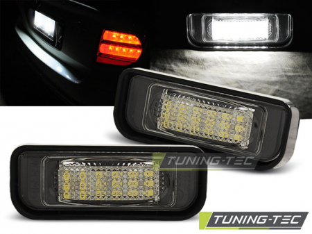 Lumini la numar - Lampa LED numar inmatriculare MERCEDES W220 09.98-05.05 LED CANBUS