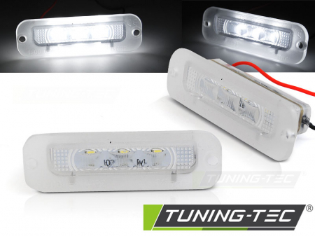 Lumini la numar - Lampa LED numar inmatriculare MERCEDES W463 90-12 LED