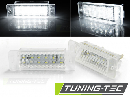Lumini la numar - Lampa LED numar inmatriculare OPEL ASTRA F 09.91-08.97 / CALIBRA 08.90-06.97 LED