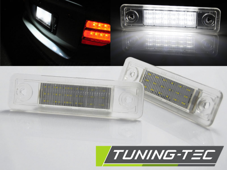 Lumini la numar - Lampa LED numar inmatriculare OPEL CORSA OMEGA VECTRA ZAFIRA LED