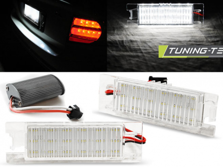 Lumini la numar - Lampa LED numar inmatriculare OPEL ZAFIRA B/  ASTRA H/  CORSA D/ INSIGNIA / VECTRA C / IX35 LED CANBUS