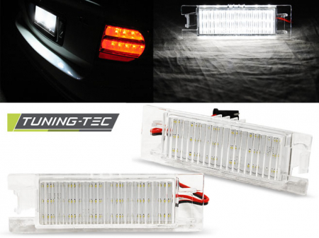 Lumini la numar - Lampa LED numar inmatriculare OPEL ZAFIRA B/  ASTRA H/  CORSA D  LED