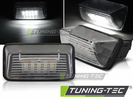 Lumini la numar - Lampa LED numar inmatriculare PEUGEOT 206 306 307 PARTNER, CITROEN C3 C5 XARA BERLINGO SAXO