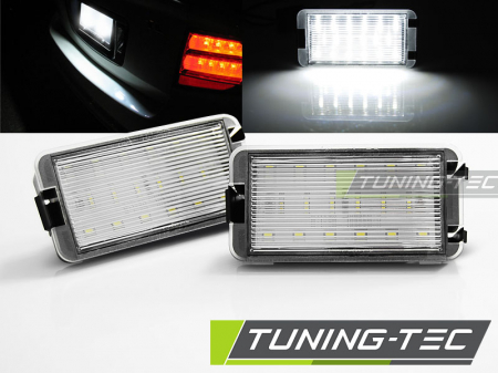Lumini la numar - Lampa LED numar inmatriculare SEAT IBIZA / CORDOBA / LEON / ALTEA / AROSA / TOLEDO LED
