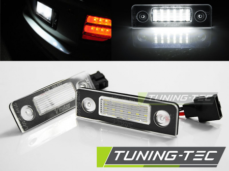 Lumini la numar - Lampa LED numar inmatriculare SKODA OCTAVIA 09- / ROOMSTER 06-10 CANBUS LED