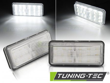 Lumini la numar - Lampa LED numar inmatriculare  TOYOTA LAND CRUISER 100,120,200 LEXUS LED