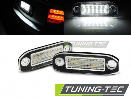 Lumini la numar - Lampa LED numar inmatriculare VOLVO  S40 / V50 / S60 / V70 / S80 / XC60 / XC70 / XC90 LED