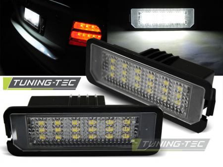 Lumini la numar - Lampa LED numar inmatriculare VW GOLF IV VW GOLF V /VW GOLF VI/VW GOLF VII/VW PASSAT B6 /VW PASSAT CC/VW NEW BEATLE/VW EOS/ VW PHAETON/ VW LUPO/VW POLO/ VW SCIROCCO