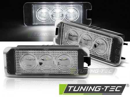 Lumini la numar - Lampa LED numar inmatriculare VW GOLF IV VW GOLF V /VW GOLF VI/VW GOLF VII/VW PASSAT B6 /VW PASSAT CC/VW NEW BEATLE/VW EOS/ VW PHAETON/ VW LUPO/VW POLO/ VW SCIROCCO 3xLED