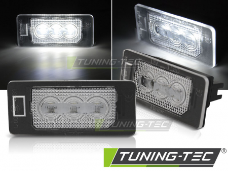 Lumini la numar - Lampa LED numar inmatriculare VW  GOLF VI VARIANT / JETTA VI / PASSAT B6,B7 VARIANT /SHARAN II 3xLED Canbus